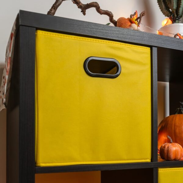 sunny yellow kallax boxes Best kallax boxes